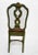 Late 19th Century Green Painted Chair With Beautiful Needlepoint Seat For Sale - Image 4 of 16