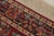Karastan Red Field Oriental 4’3” X 6’ Wool Area Rug For Sale - Image 11 of 16