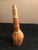 Mid-Century Modern Mid-Century Ethiopian Oromo Hand-Carved Gourd Vessel With Leather Harness For Sale - Image 3 of 6