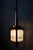 Midcentury Pendant Lamp in Glass and Copper Metal, 1950 For Sale - Image 4 of 14