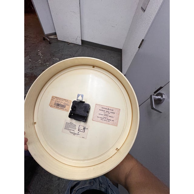 1980s Howard Miller Museum Clock For Sale - Image 5 of 12