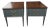 1960s Mid Century End or Side Tables For Sale