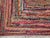 Mid 20th Century Galerie Shabab Collection Mid-20th Century Handmade American Braided Accent Rug For Sale - Image 5 of 8