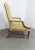 19th C Hepplewite Mahogany Library Chair For Sale - Image 4 of 9