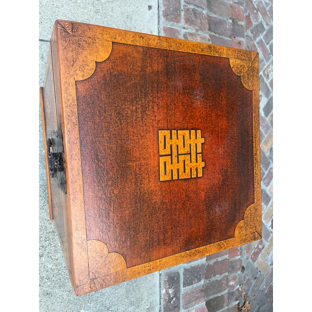 Vintage Chinese Wedding Cabinet For Sale - Image 12 of 12