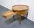 John Widdicomb / William a Berkey Traditional Federal Style Sunburst Mahogany 23" Round Accent End Table 7788 For Sale - Image 9 of 15
