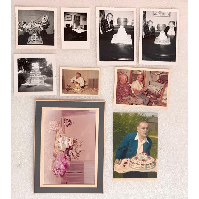 Vintage Photo Archive Grandma Moses Folk Art Artist Photograph Collection, 1940's-1960's For Sale