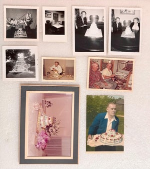 Vintage Photo Archive Grandma Moses Folk Art Artist Photograph Collection, 1940's-1960's