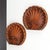 Pair of Early 20th Century Danish Carved Oak Scallop Shell Ornaments For Sale - Image 4 of 8