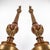 Modern Neo-Classical Style Cerused Pine and Brass Hand Chapman Table Lamps- Pair For Sale - Image 10 of 11