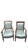 Antique Lounge Chairs in Mahogany, 1890, Set of 2 For Sale - Image 10 of 10