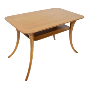Mid 20th Century Robsjohn-Gibbings for Widdicomb Klismos Leg Side or Cocktail Table