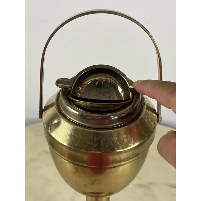 Brass Floor Ashtray, Italy, 1960s For Sale - Image 8 of 12