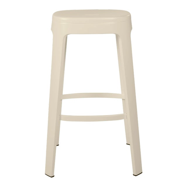 RS Barcelona Ombra Indoor/Outdoor Bar Stool, Grey For Sale