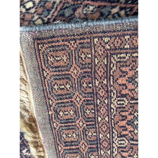 Vintage Small Pakistani Rug from Bobyrugs, 1980s For Sale - Image 13 of 14