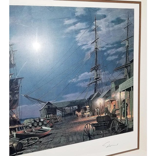 John Stobart John Stobart Signed Numbered Limited Edition Print, Framed For Sale - Image 4 of 6