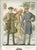 Original vintage men’s fashion advertising plate from The Royal Tailors, 'In 10,000 Cities.' Features No. 128, a three-...