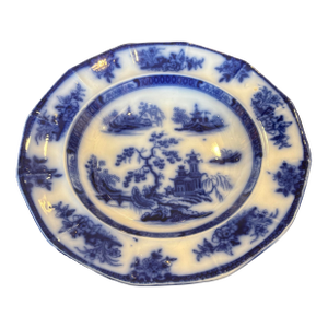 Wedgwood Chapoo Flow Blue Bowl