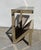 Gilded Magazine Rack or Side Table from Belgo Chrom / Dewulf Selection, 1970s For Sale - Image 9 of 14