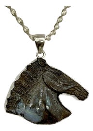 Example of Figurative Pendant Necklaces