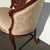 2020s Vintage French Louis Style Rose Settee Chase Lounge ~ Two Seater For Sale - Image 5 of 12
