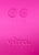 Extremely Rare Set of Five Verner Panton Hot Pink Chairs, Circa 2001 For Sale - Image 10 of 12