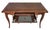 Large Vintage French Style Wood Desk W/Laptop Drawer For Sale In Los Angeles - Image 6 of 13