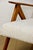 White Vintage B-310 Var Lounge Chair in White Structural Bouclé, 1970s For Sale - Image 8 of 9