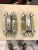 Mid-Century Italian Modern Glass & Metal Wall Sconces from Veca, Set of 2 For Sale - Image 9 of 10