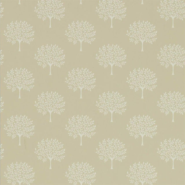 Sanderson Marcham Wallpaper in Country Linen - a Sample For Sale