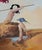 2010s The Embrace by John Tarantola | Oil on Panel Painting of two figures embracing with surreal elements For Sale - Image 5 of 5