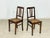 For sale are two beautiful antique chairs. These chairs impress with their elegant design, slender proportions, and...