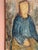 Gösta Falck, Woman in Blue, 1960s, Oil on Canvas, Framed For Sale - Image 8 of 18