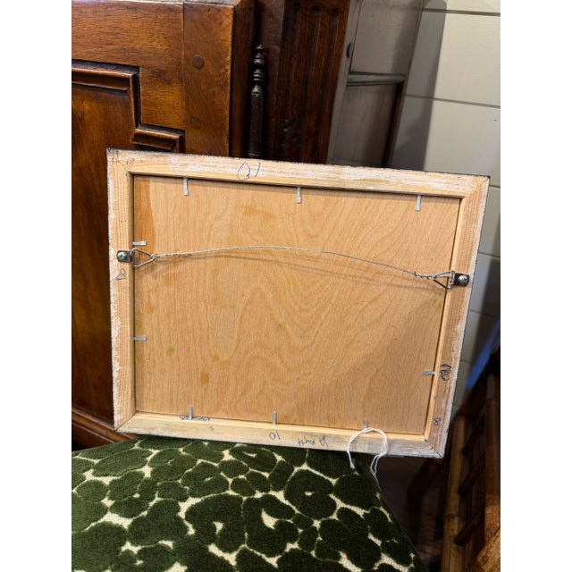 Original Pastoral Oil Painting For Sale In Nashville - Image 6 of 6