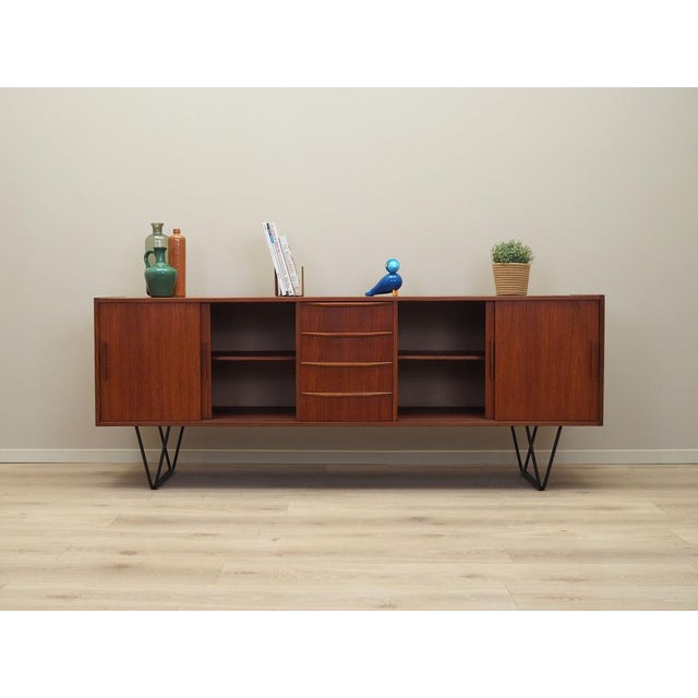 Danish Teak Sideboard, 1970s For Sale - Image 3 of 18