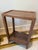 Karl Springer Toffee Telephone Side Table For Sale - Image 10 of 12
