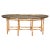 Fine Quality Baker Furniture Brass Tray Top Faux Bamboo Coffee Table For Sale - Image 11 of 11