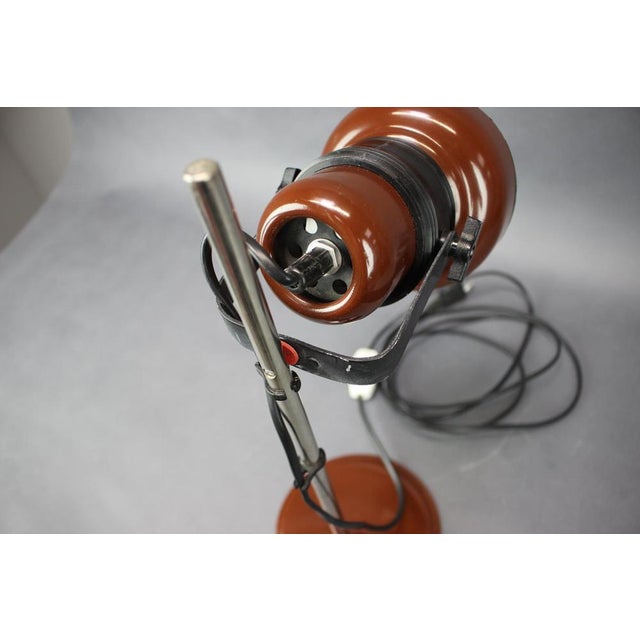 Mid-Century Modern Table Lamp, Hungary, 1970s For Sale - Image 6 of 9