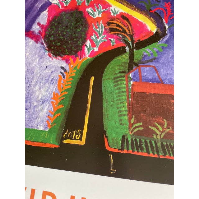 White David Hockney, Nichols Canyon, 1980, Mr.og Mrs. Richard C. Hedreen, Seattle Washington, Copyright David Hockney. For Sale - Image 8 of 11