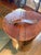 Antique Leather Hat Box 19th Century For Sale - Image 4 of 5