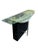 Modern Steel Glass Console For Sale In Chicago - Image 6 of 10