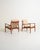 Teak frame and original upholstery. Designed by Grete Jalk for Glostrup Møbelfabrik, Denmark, 1960s. Designed by Grete...