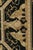 Textile Rug & Kilim’s European Tudor Style Flat Weave in Black With Gold Pictorial Patterns For Sale - Image 7 of 9