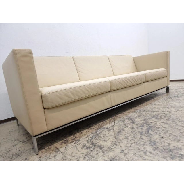 500 Sofa in Leather by Norman Foster for Walter Knoll, 1990s For Sale - Image 11 of 13