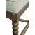 Wood Sara Counter Stool by Furniture Classics For Sale - Image 7 of 7