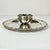 Baroque Mid-Century Hollywood Regency Traditional Baroque Oneida Silverplate Tray With Attached Dip Bowl For Sale - Image 3 of 9