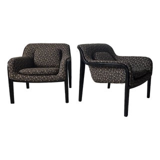 Pair of Bill Stephen’s Womb Chairs by Knoll For Sale