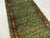 1990s Extra-Long Green Turkmen-Style Geometric Runner Rug, 2'9" X 15'8" For Sale - Image 5 of 15