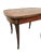 French Louis XV Style Marquetry Side Table With Bronze Accents, Circa 1900 For Sale - Image 9 of 14