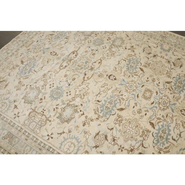 Textile Vintage Zabihi Collection Persian Malayer Rug For Sale - Image 7 of 11